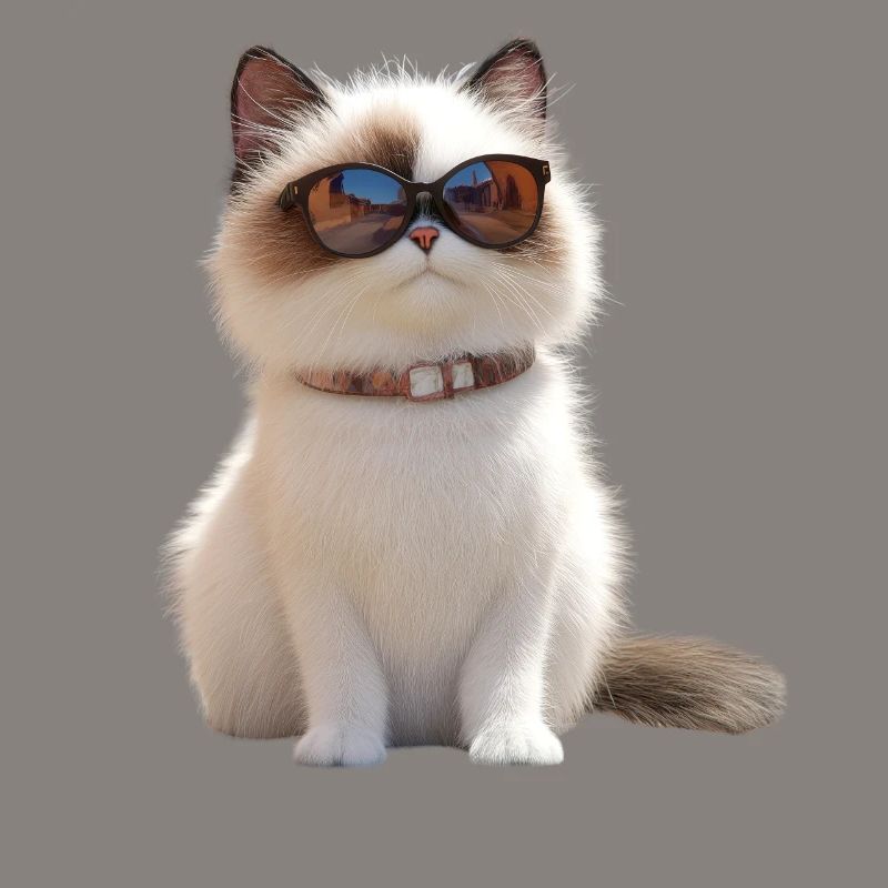 Chat Ragdoll Chat Ragdoll Chat Mignon Chats Ragdoll