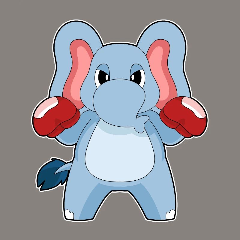 Elephant Boxer Gants de boxe Boxe