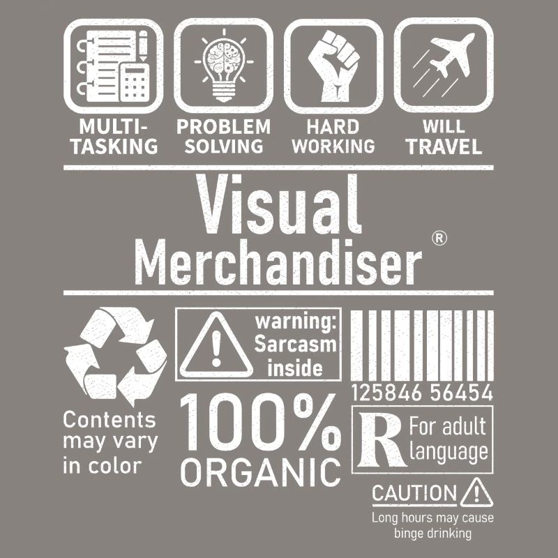 Visual Merchandiser multi tasking problem solving