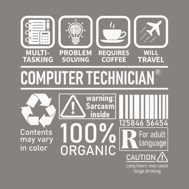Computer Technician multi tasking problem solving