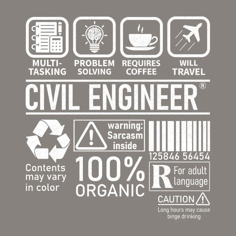 Civil Engineer multi tasking problem solving