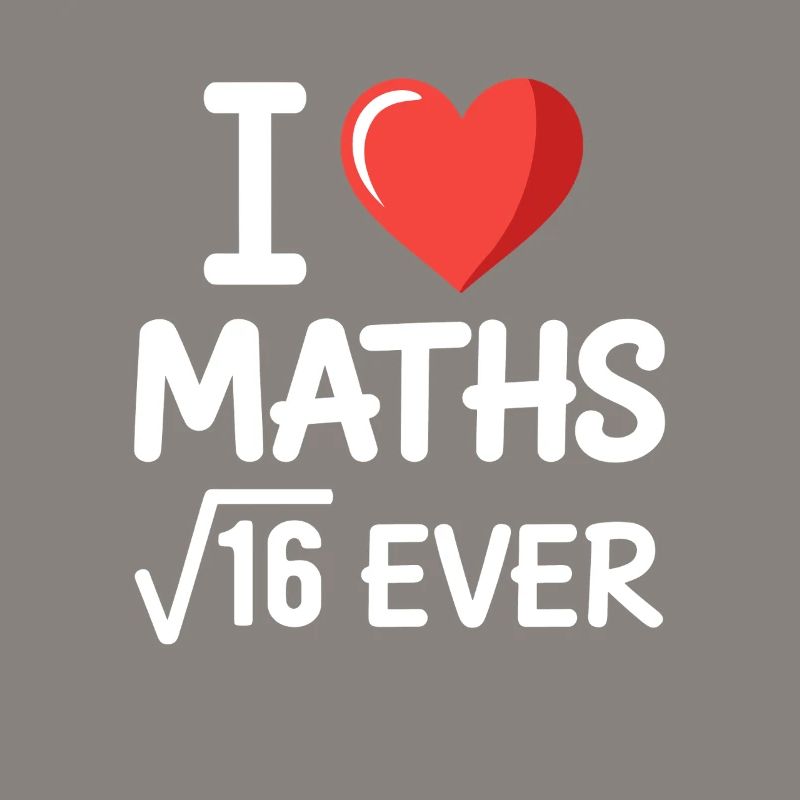 Math J’adore les maths Maths Nerd Professeur de mathématiques