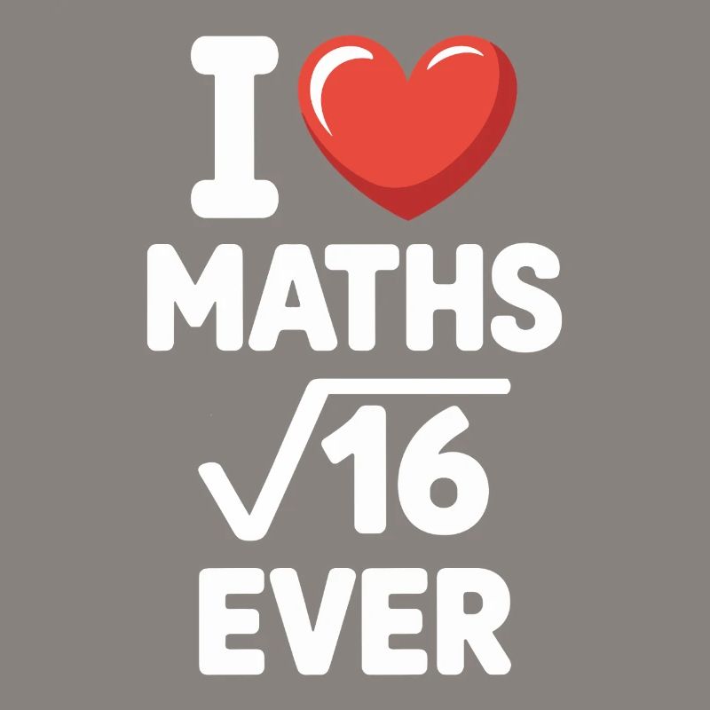 Math J’adore les maths Maths Nerd Professeur de mathématiques