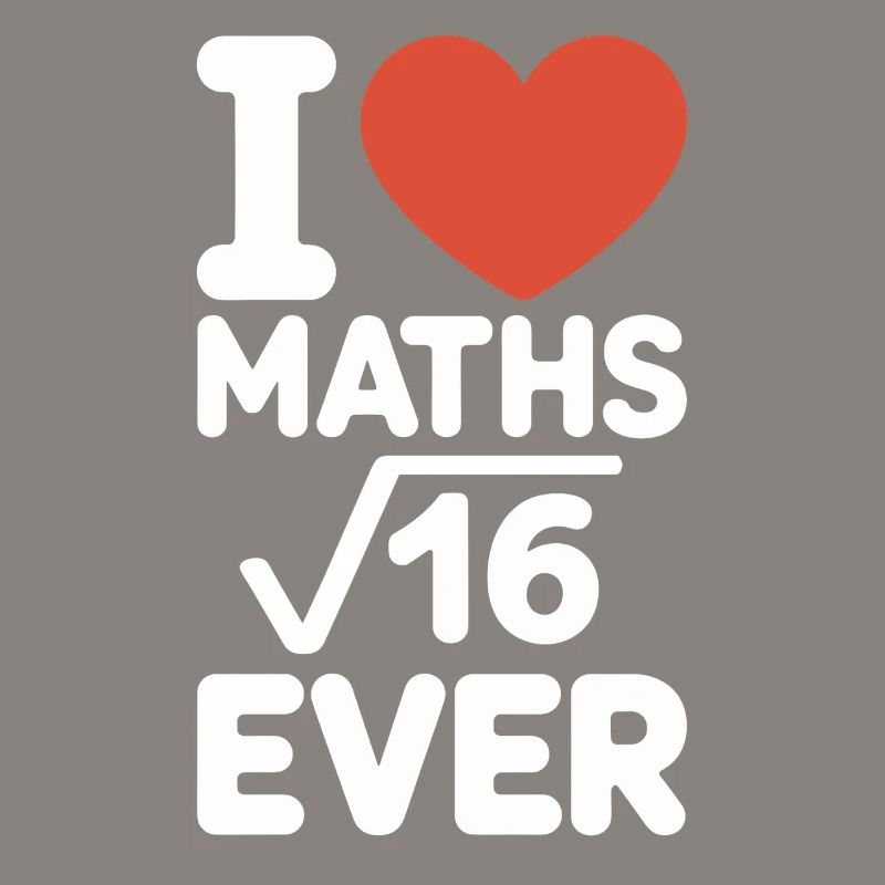 Math J’adore les maths Maths Nerd Professeur de mathématiques