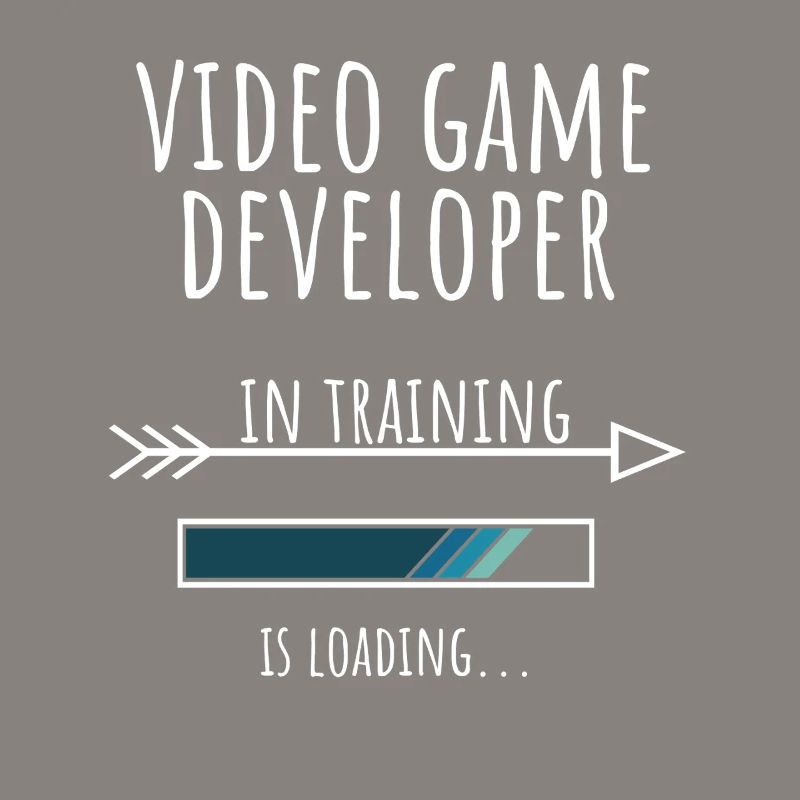 Video Game Developer Geschenk Beruf Ausbildung