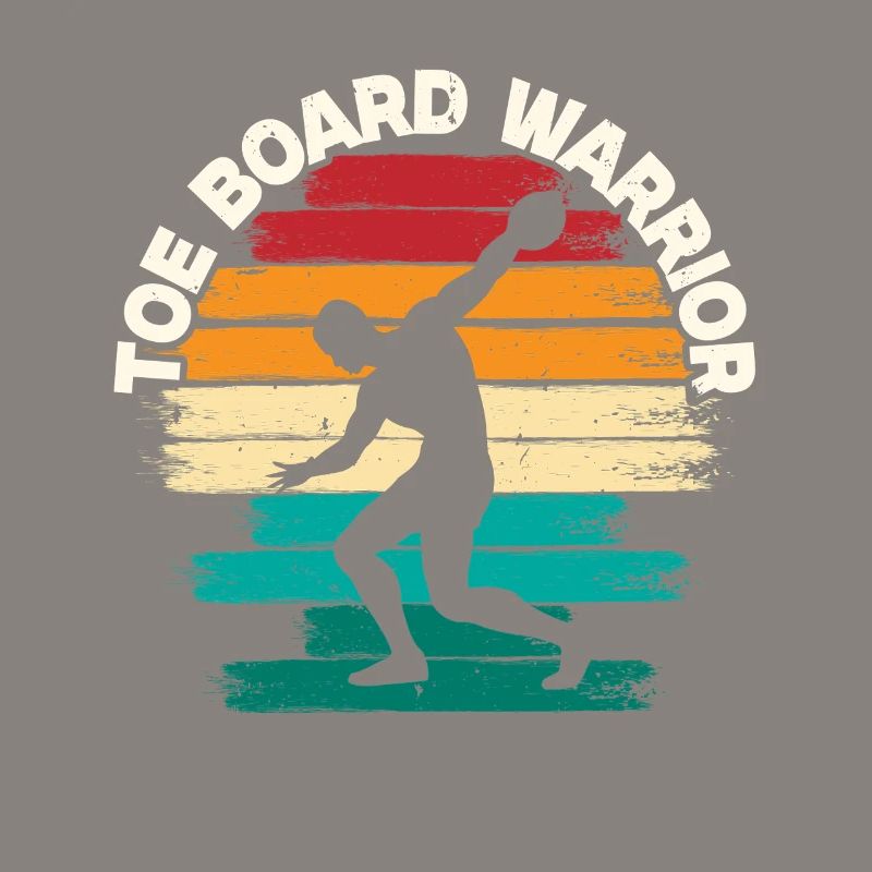 Lancer du poids Lancer du poids Toe Board Warrior