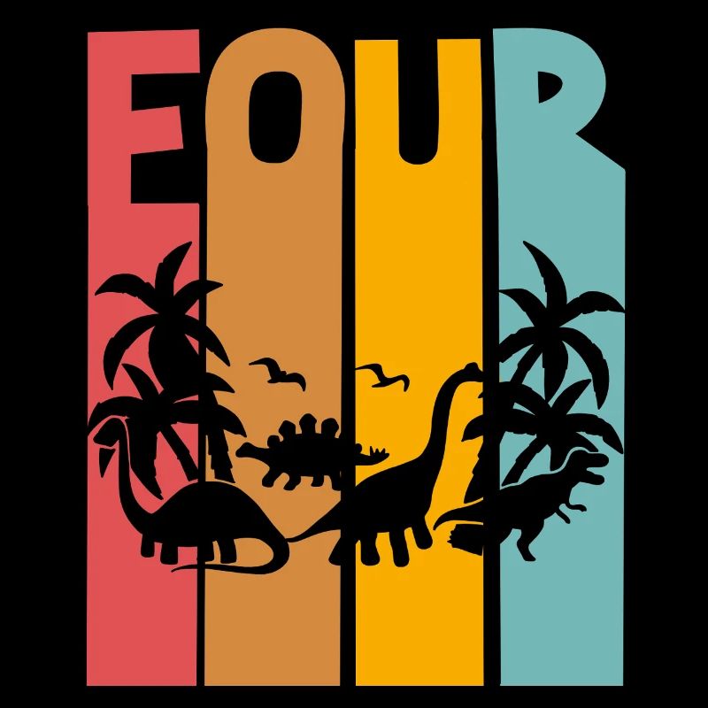 Dinosaurier 4. Geburtstag