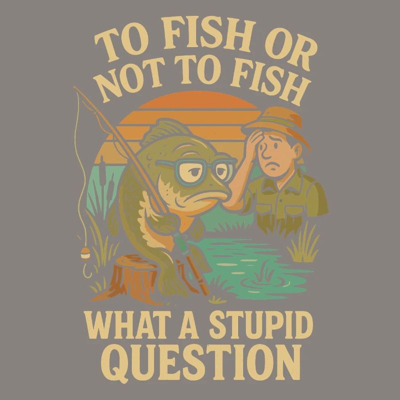 Fischen oder nicht fischen - eine dumme Frage
