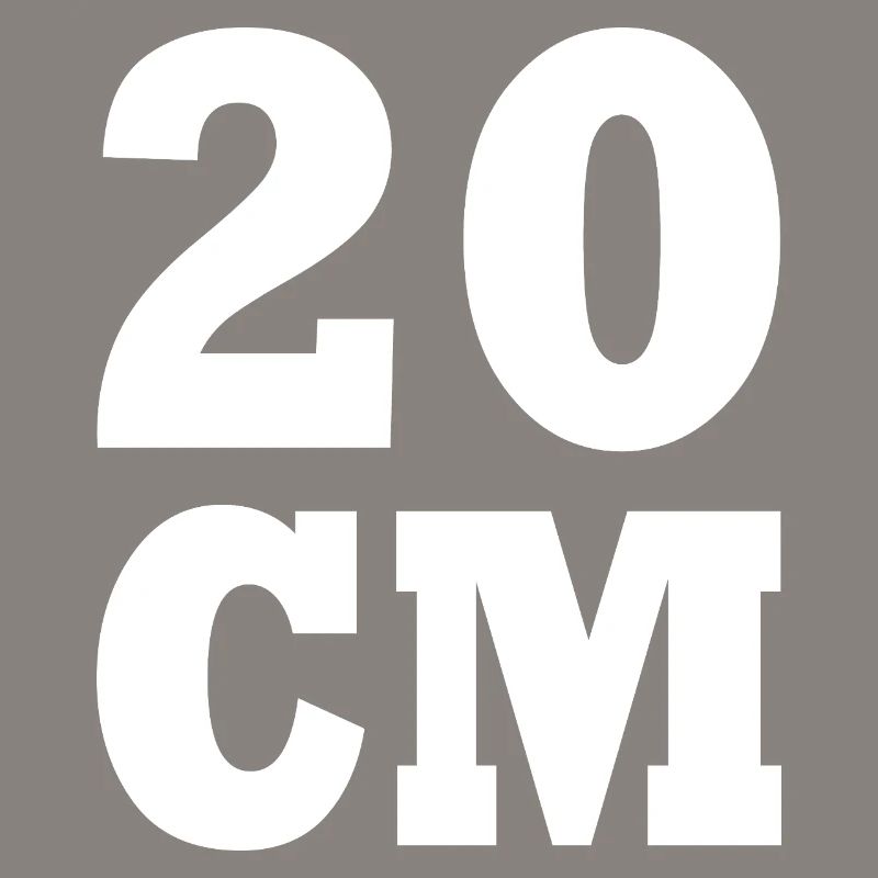 20 cm