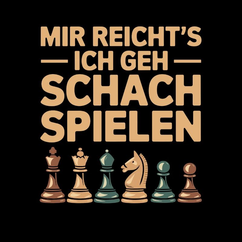 I've had enough. I'm going to play chess. Humorous