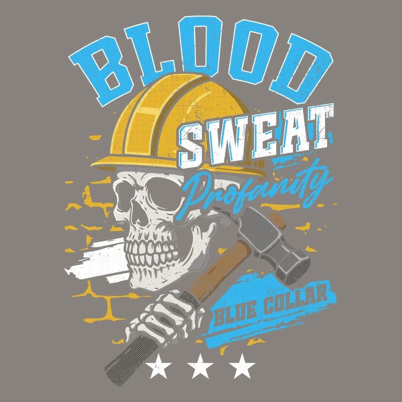 Blue Collar Worker Craft Construction Worker