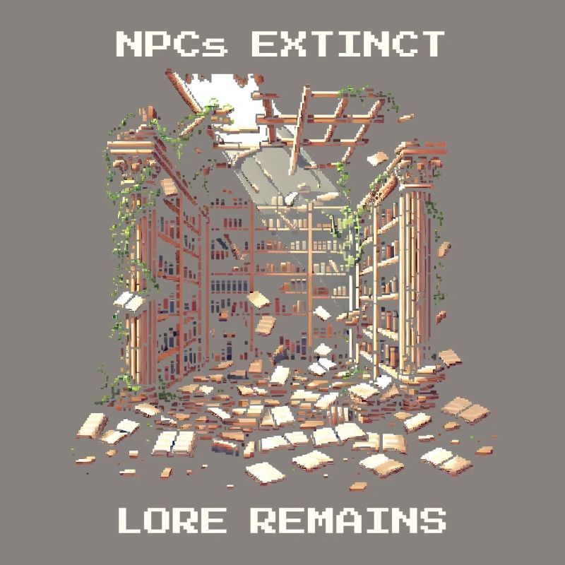 NPCs weg, Lore bleibt | Postapokalyptik