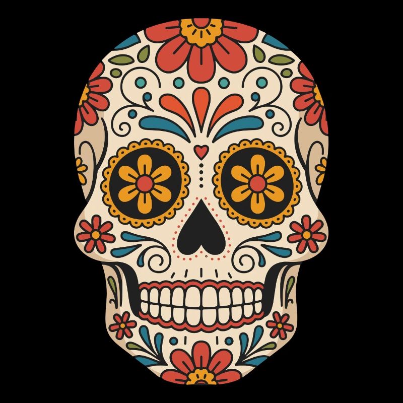 Cinco De Mayo Schädelsymbol Feier