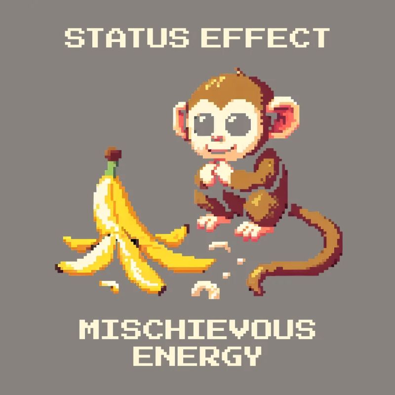 Status Effect: Mischievous Energy | Monkey joke