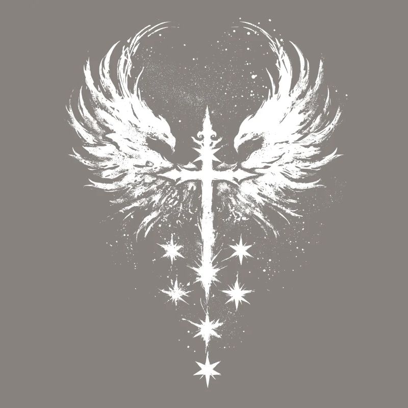 Goth Gothic Emo Cross