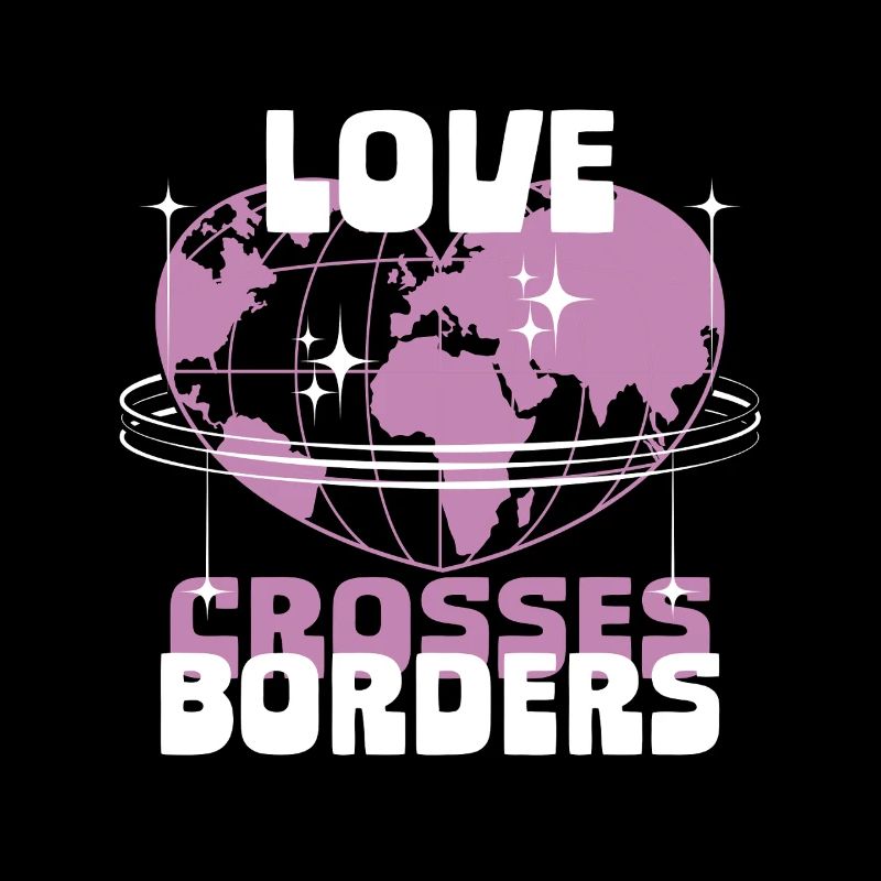 Humanity Equality Love Crosses Borders