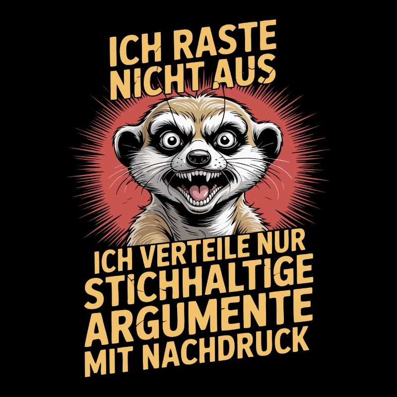 Stichhaltige Argumente mit Erdmännchen