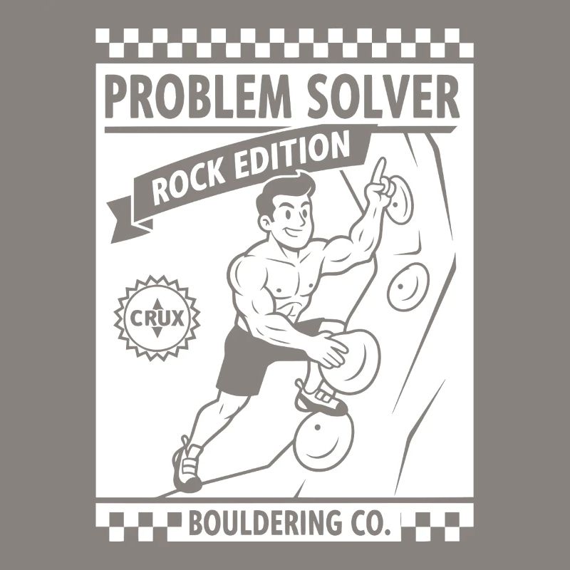 Problem Solver Rock Edition Climbing Wall Fun