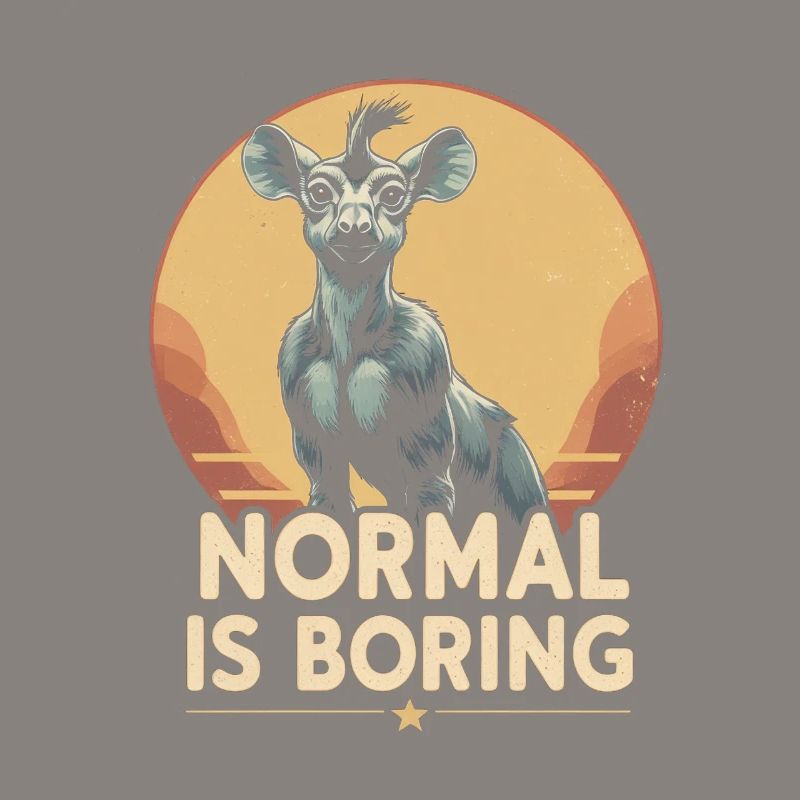 Le normal de niveau Okapi est ennuyeux