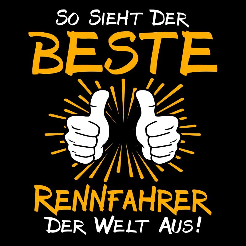Rennfahrer Geschenkidee