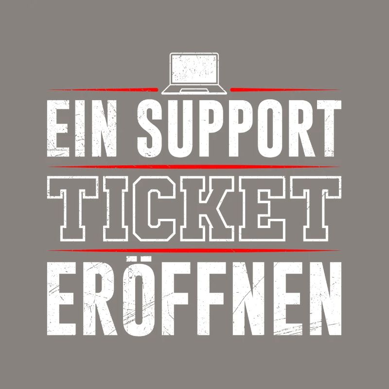 Coder EIN SUPPORT TICKET ERÖFFNEN LUSTIG