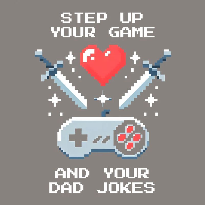 Level up & Papa-Witze | Bonuspapa Patchwork
