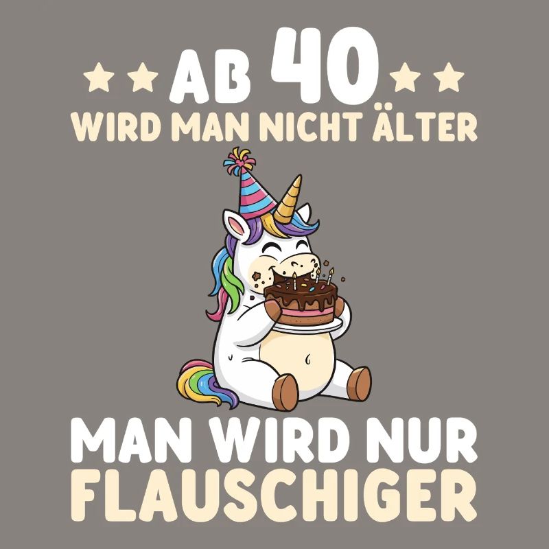 Licorne pour les 40 ans – On devient encore plus duveteux