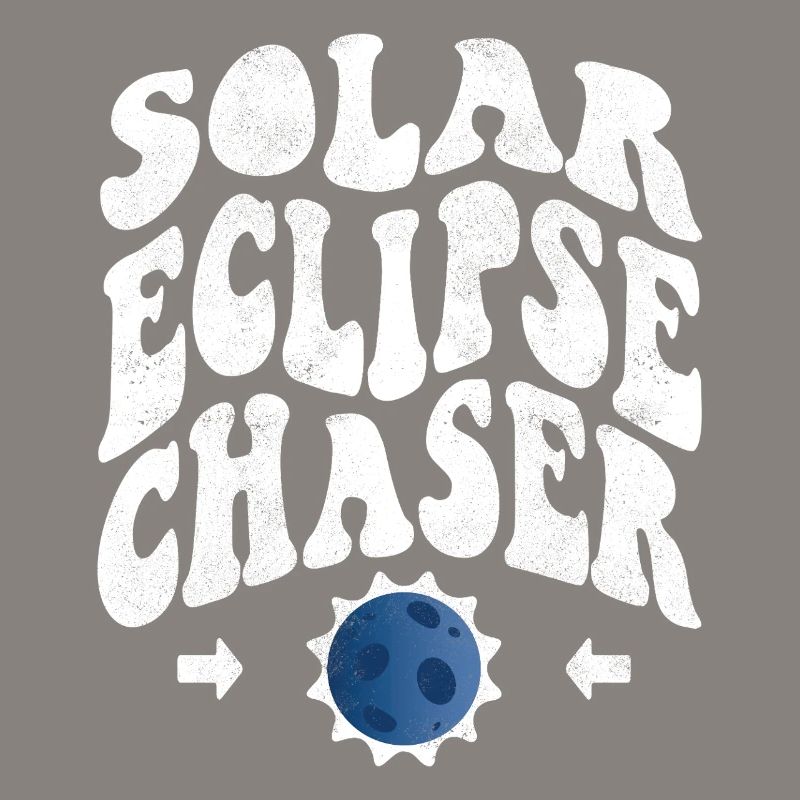 Solar eclipse chaser weiss