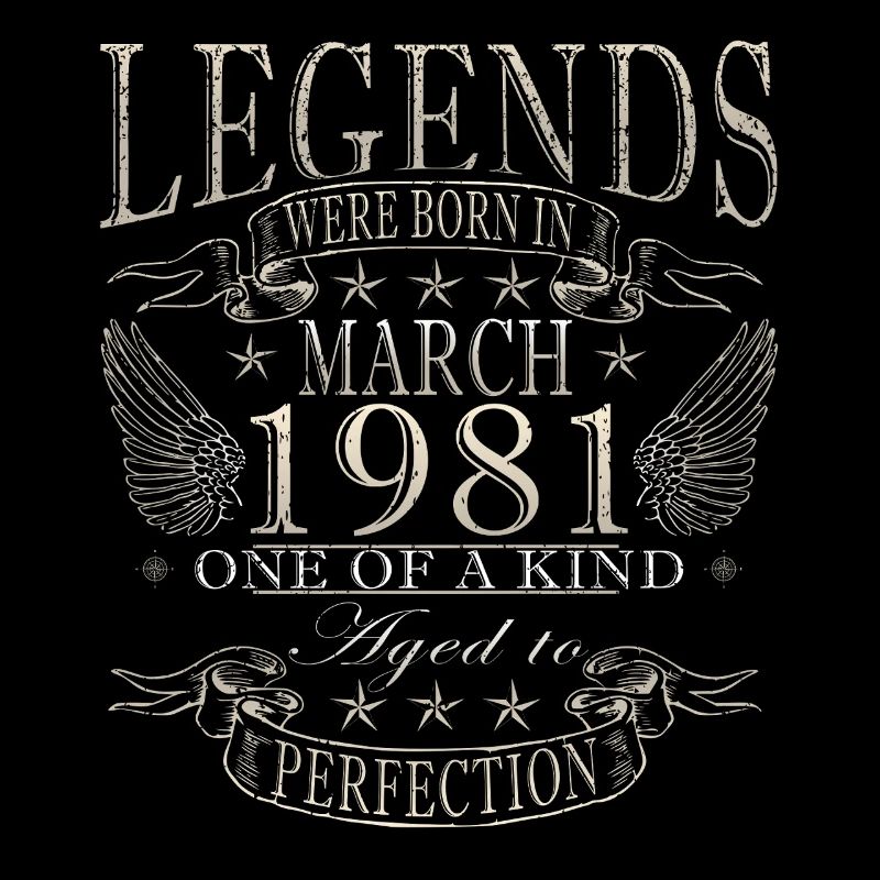Anniversaire Mars 1981