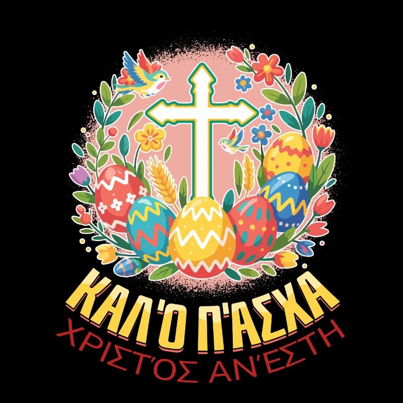 Orthodoxer Oster-Pascha Griechisches Ostern
