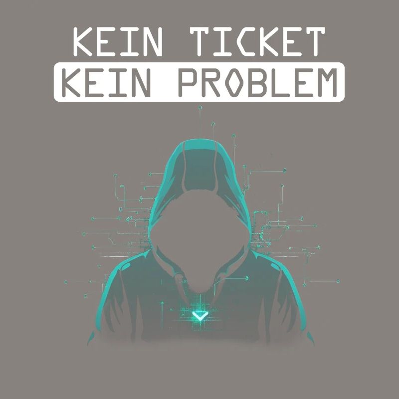 Computer Science NO TICKET NO PROBLEM FUNNY