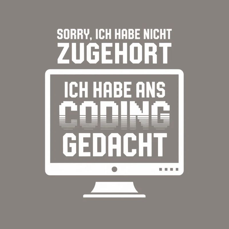 Coding thought instead of listening