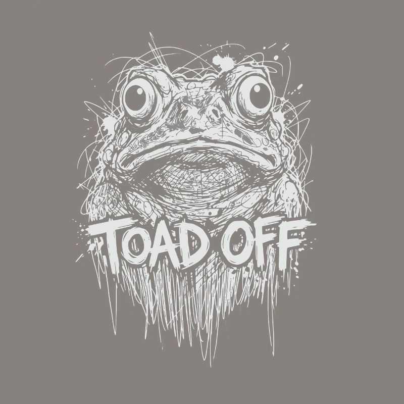Toad Off Internet Meme Frog