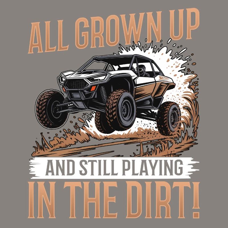 UTV Tout-Terrain Boy Men 4 Wheels Side by Side