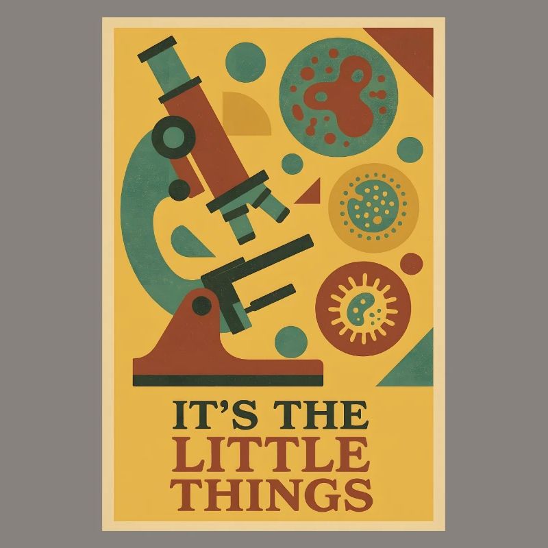 The Little Things | Microbiology Microscope