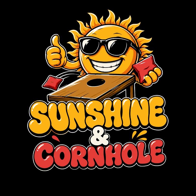 Soleil, plaisir et cornhole