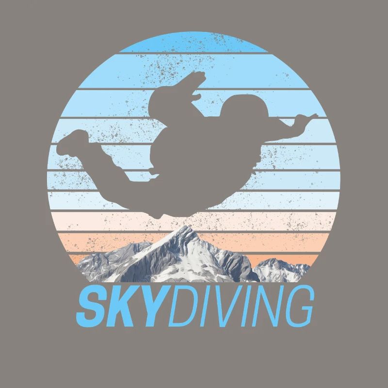 Skydiving Skydiving Sunset