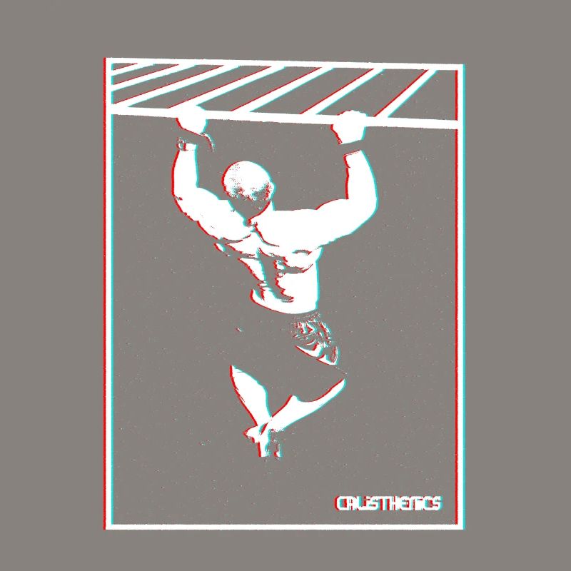 Calisthenics Pull-Up Glitch Design