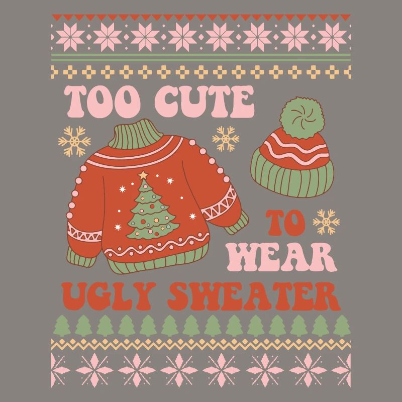 Hässlicher Weihnachtspullover