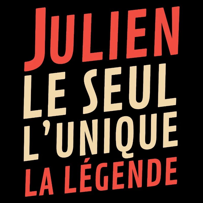 Julian – der Eine, der Einzige, die Legende
