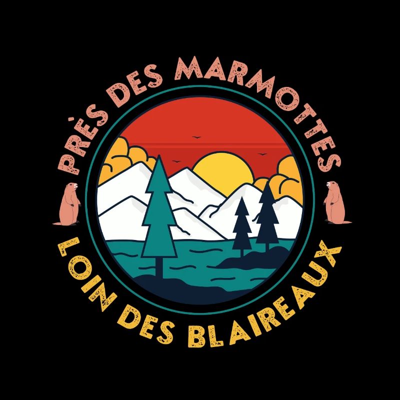 Sunset Mountain Pine Lake