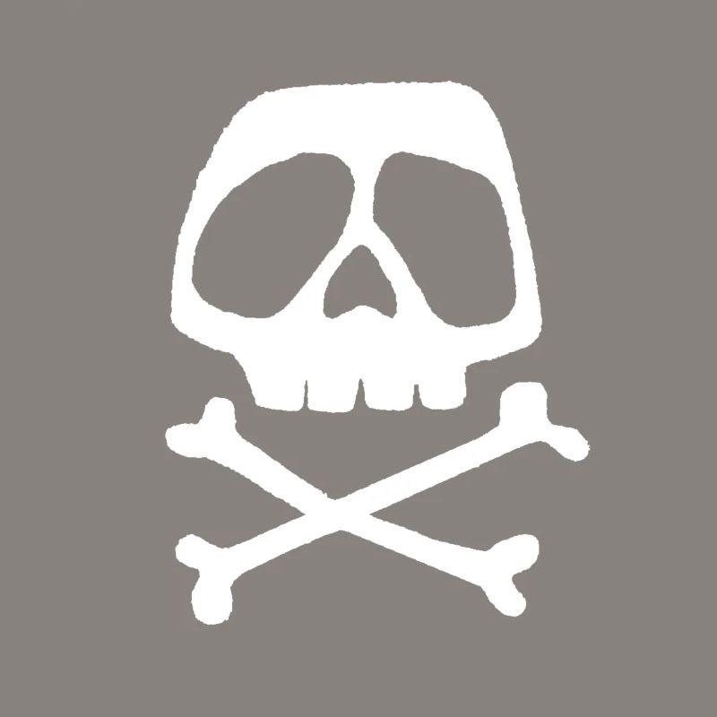 Skull Cross Pattern