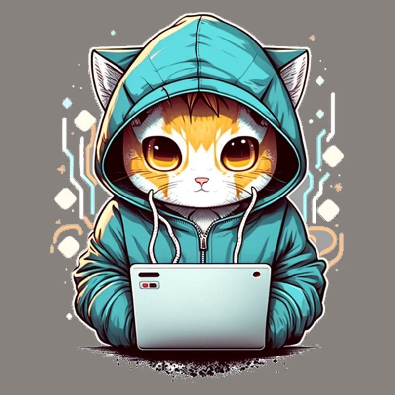 Coding cat