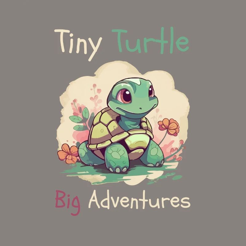 Tiny Turtle Abenteuer Design