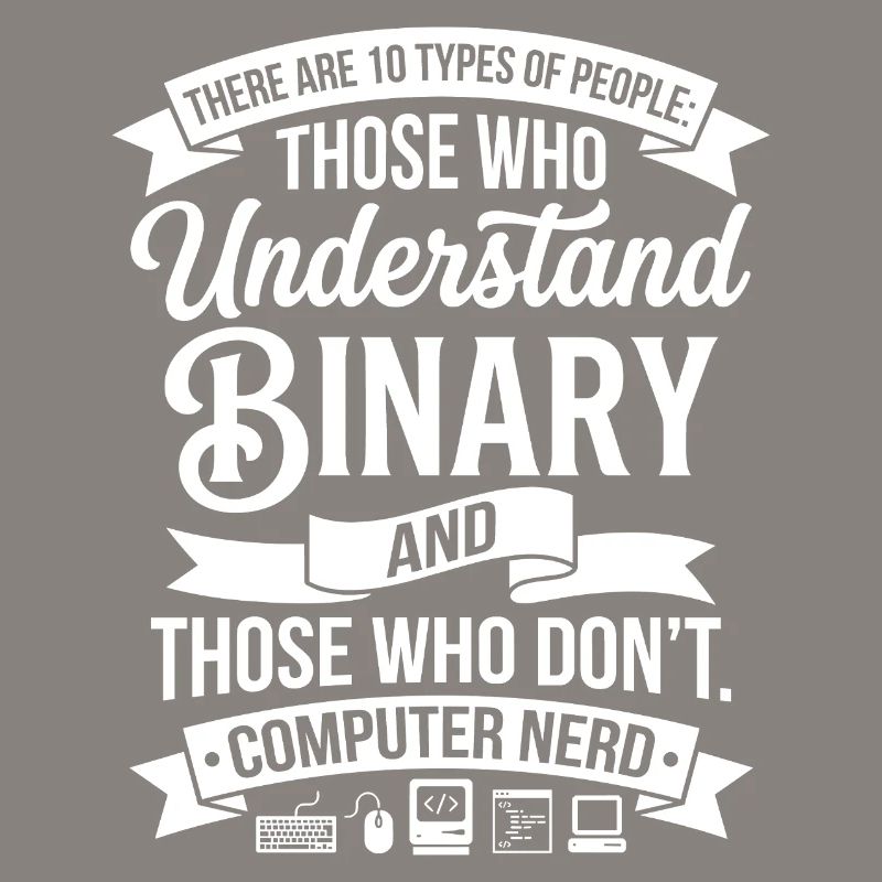 Binary Understander: Nerd Saying Shirt