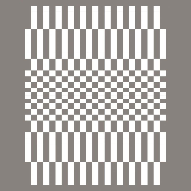 checkered pattern design