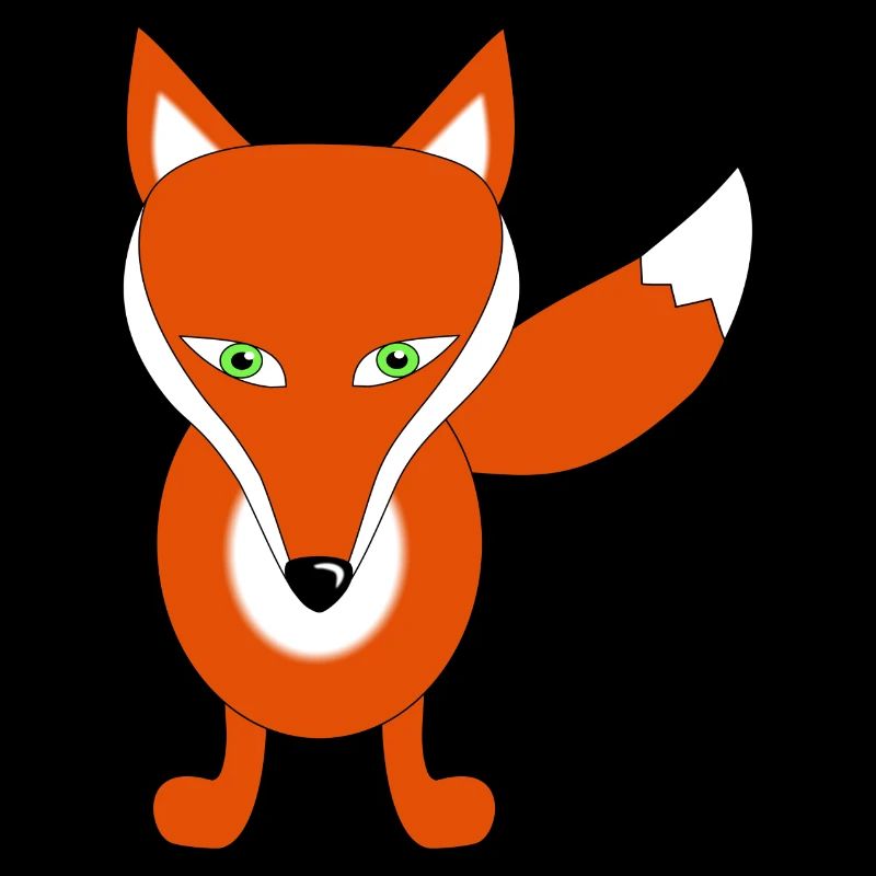 fuchs tier lustig