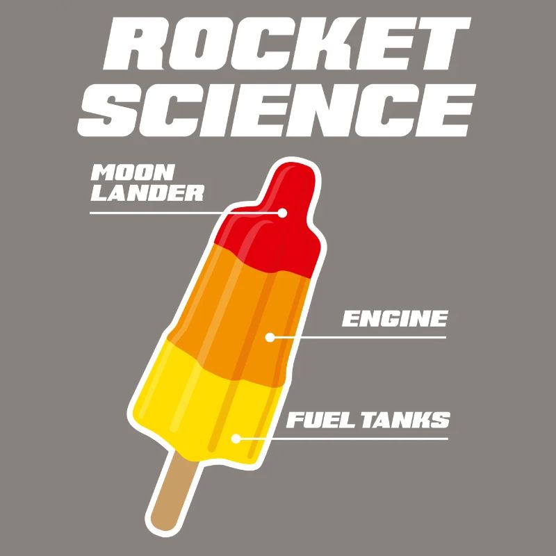 Rocket science popsicle science de fusée