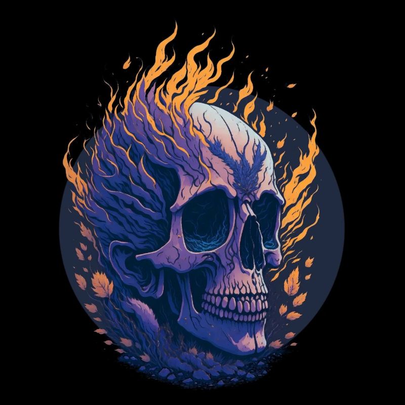 Crâne de feu
