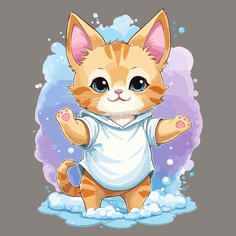 Mignon bébé chat